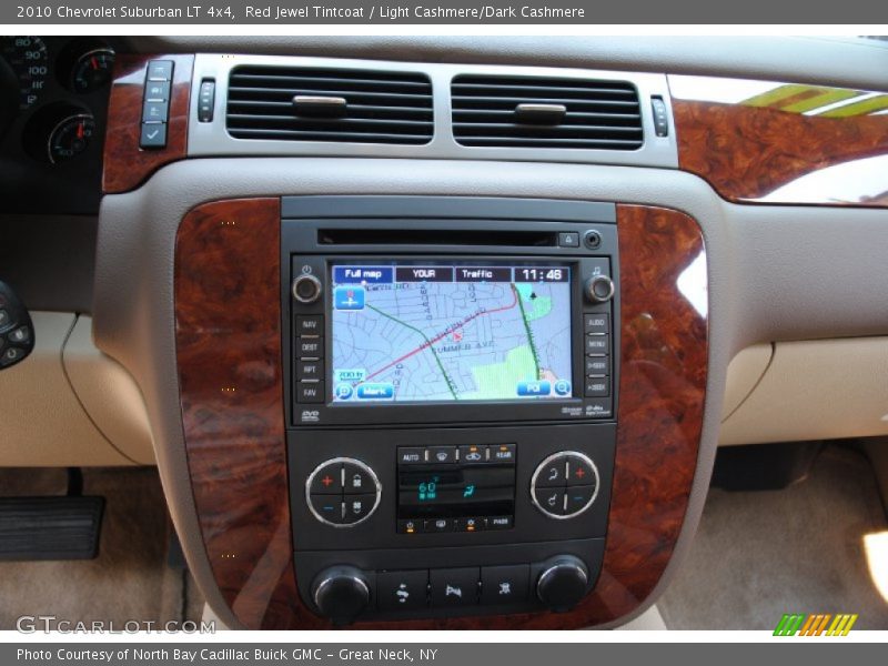Red Jewel Tintcoat / Light Cashmere/Dark Cashmere 2010 Chevrolet Suburban LT 4x4