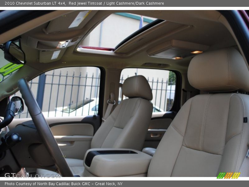 Red Jewel Tintcoat / Light Cashmere/Dark Cashmere 2010 Chevrolet Suburban LT 4x4