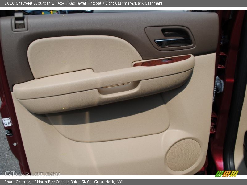 Red Jewel Tintcoat / Light Cashmere/Dark Cashmere 2010 Chevrolet Suburban LT 4x4