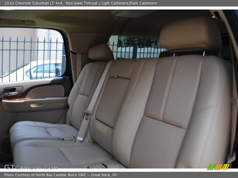 Red Jewel Tintcoat / Light Cashmere/Dark Cashmere 2010 Chevrolet Suburban LT 4x4