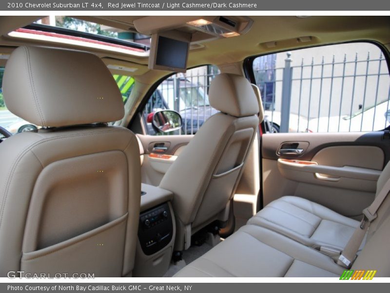 Red Jewel Tintcoat / Light Cashmere/Dark Cashmere 2010 Chevrolet Suburban LT 4x4
