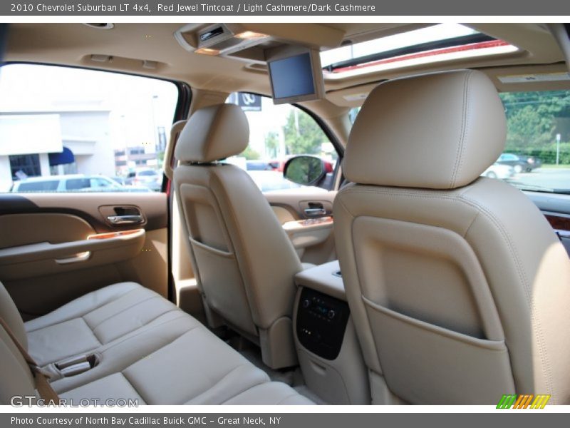 Red Jewel Tintcoat / Light Cashmere/Dark Cashmere 2010 Chevrolet Suburban LT 4x4