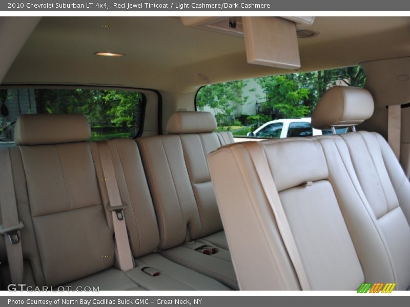 Red Jewel Tintcoat / Light Cashmere/Dark Cashmere 2010 Chevrolet Suburban LT 4x4