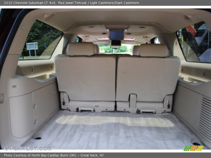 Red Jewel Tintcoat / Light Cashmere/Dark Cashmere 2010 Chevrolet Suburban LT 4x4