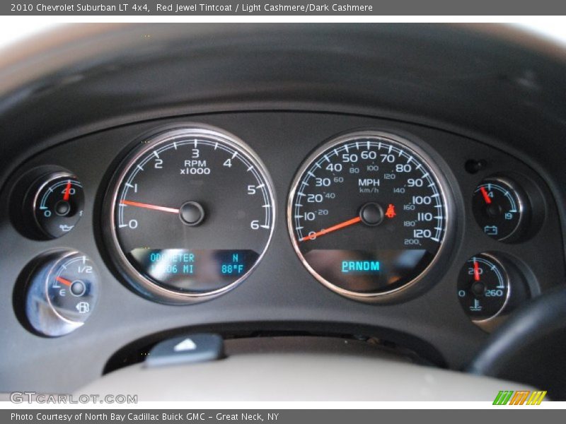  2010 Suburban LT 4x4 LT 4x4 Gauges