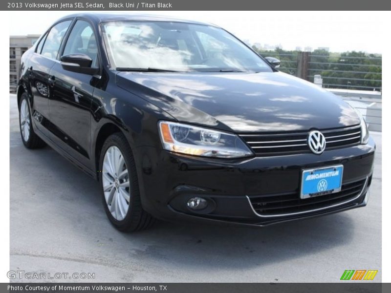 Black Uni / Titan Black 2013 Volkswagen Jetta SEL Sedan