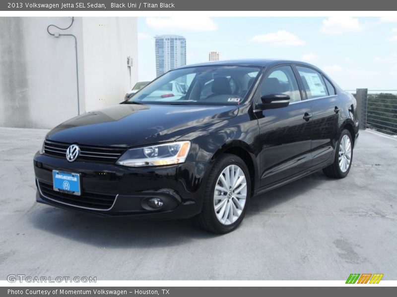 Black Uni / Titan Black 2013 Volkswagen Jetta SEL Sedan