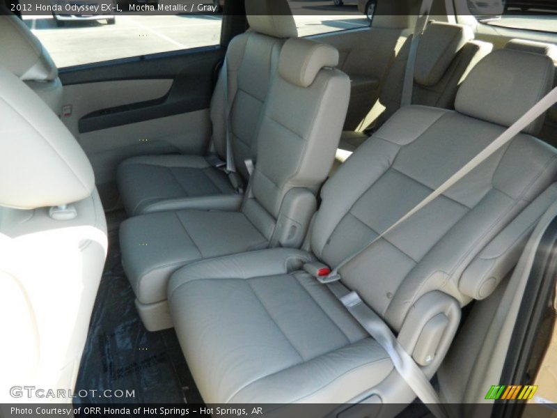 Mocha Metallic / Gray 2012 Honda Odyssey EX-L