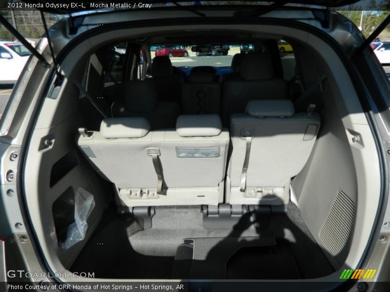 Mocha Metallic / Gray 2012 Honda Odyssey EX-L
