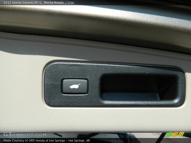 Mocha Metallic / Gray 2012 Honda Odyssey EX-L