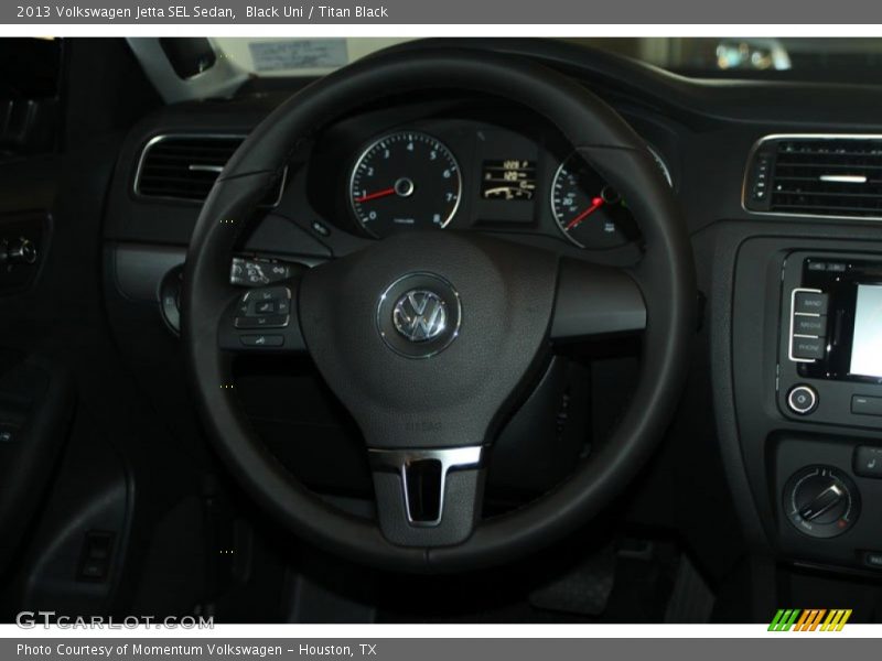 Black Uni / Titan Black 2013 Volkswagen Jetta SEL Sedan
