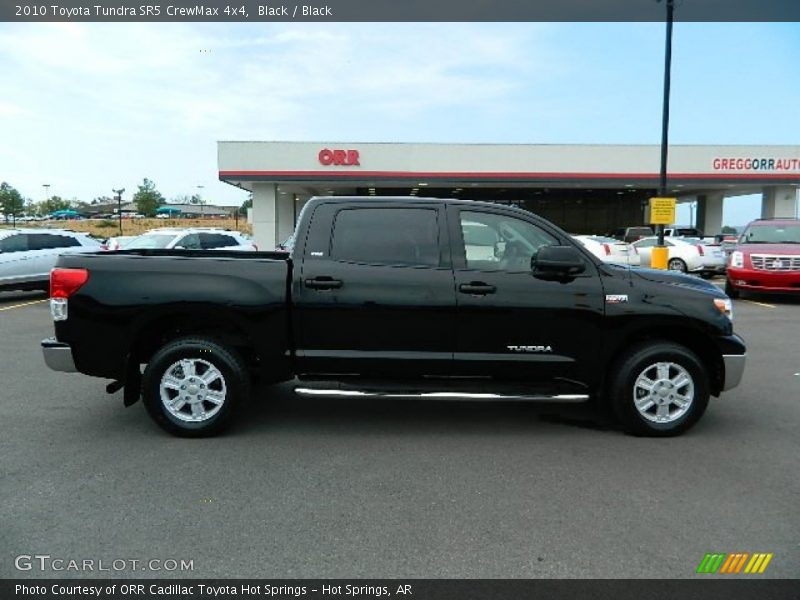 Black / Black 2010 Toyota Tundra SR5 CrewMax 4x4