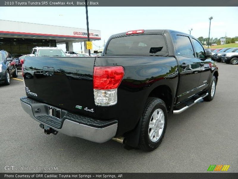 Black / Black 2010 Toyota Tundra SR5 CrewMax 4x4