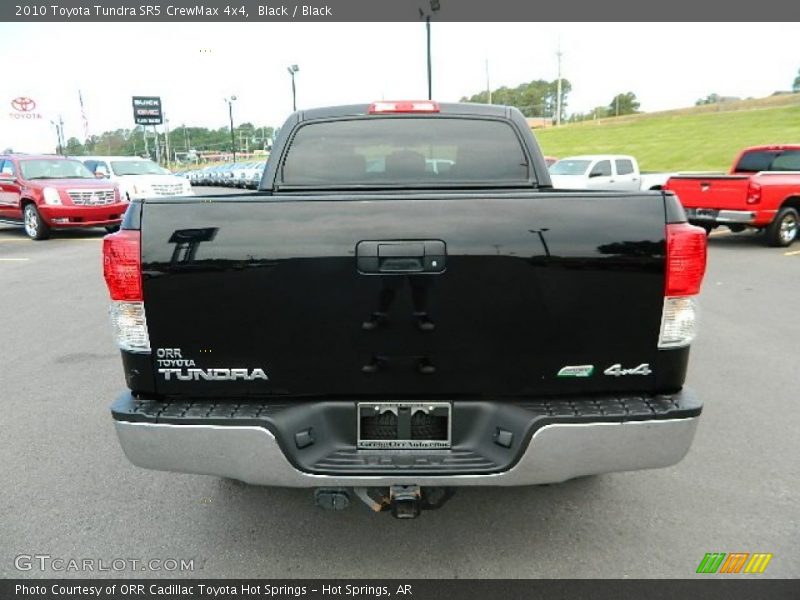 Black / Black 2010 Toyota Tundra SR5 CrewMax 4x4