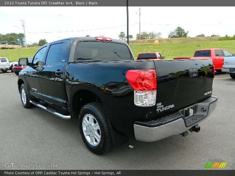 Black / Black 2010 Toyota Tundra SR5 CrewMax 4x4