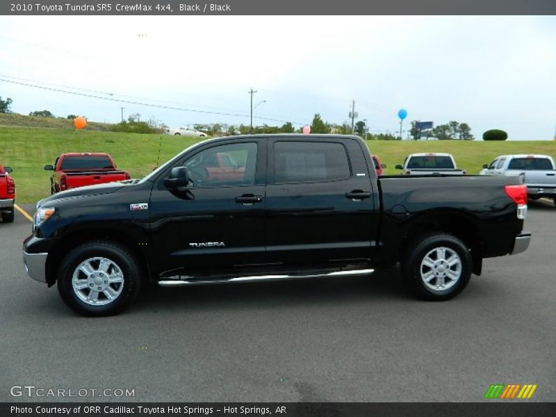Black / Black 2010 Toyota Tundra SR5 CrewMax 4x4