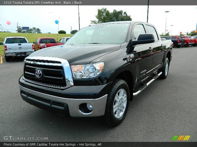 Black / Black 2010 Toyota Tundra SR5 CrewMax 4x4