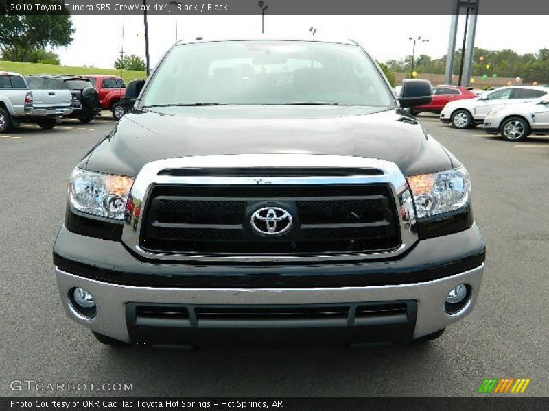 Black / Black 2010 Toyota Tundra SR5 CrewMax 4x4