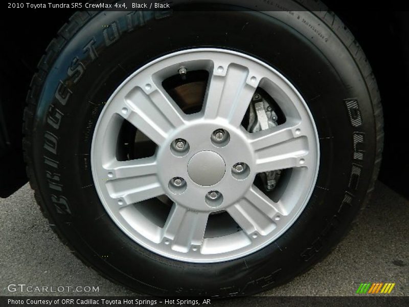 Black / Black 2010 Toyota Tundra SR5 CrewMax 4x4