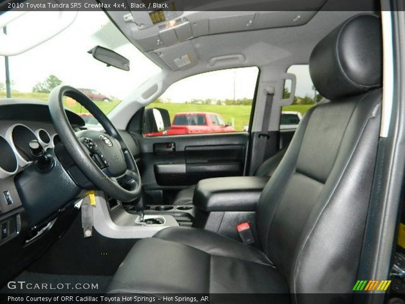 Black / Black 2010 Toyota Tundra SR5 CrewMax 4x4