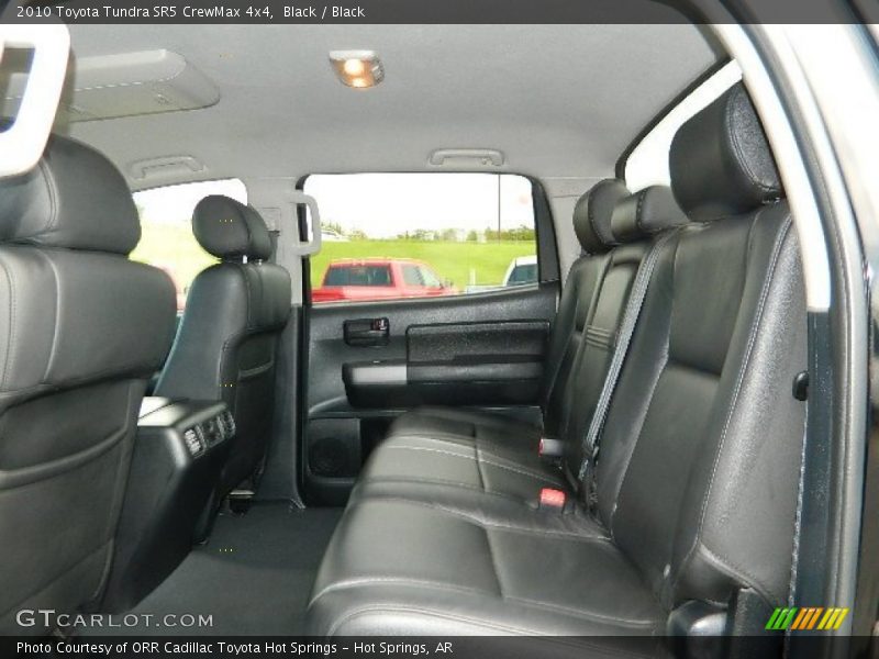 Black / Black 2010 Toyota Tundra SR5 CrewMax 4x4