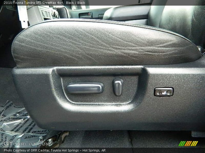 Black / Black 2010 Toyota Tundra SR5 CrewMax 4x4