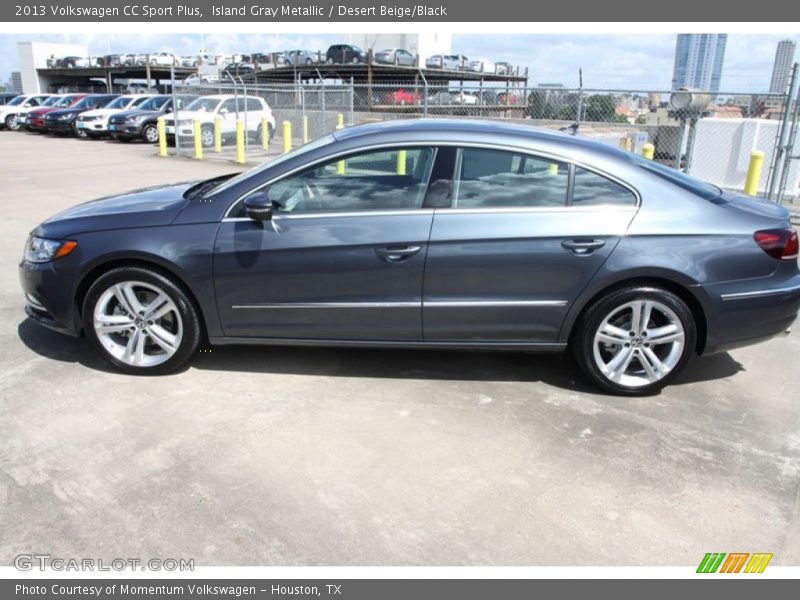  2013 CC Sport Plus Island Gray Metallic
