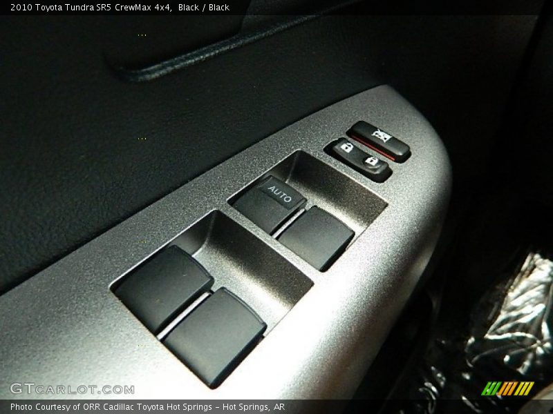 Black / Black 2010 Toyota Tundra SR5 CrewMax 4x4