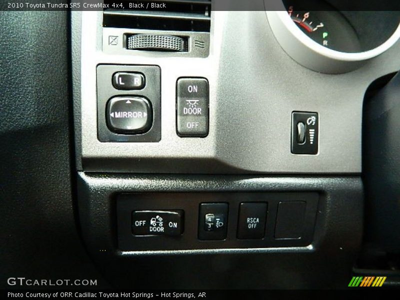 Black / Black 2010 Toyota Tundra SR5 CrewMax 4x4