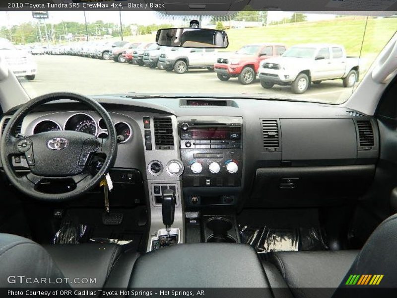 Black / Black 2010 Toyota Tundra SR5 CrewMax 4x4