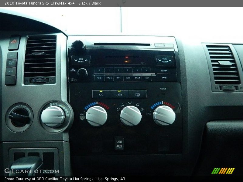 Black / Black 2010 Toyota Tundra SR5 CrewMax 4x4