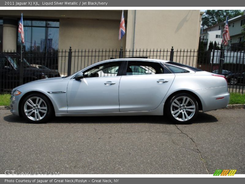  2011 XJ XJL Liquid Silver Metallic