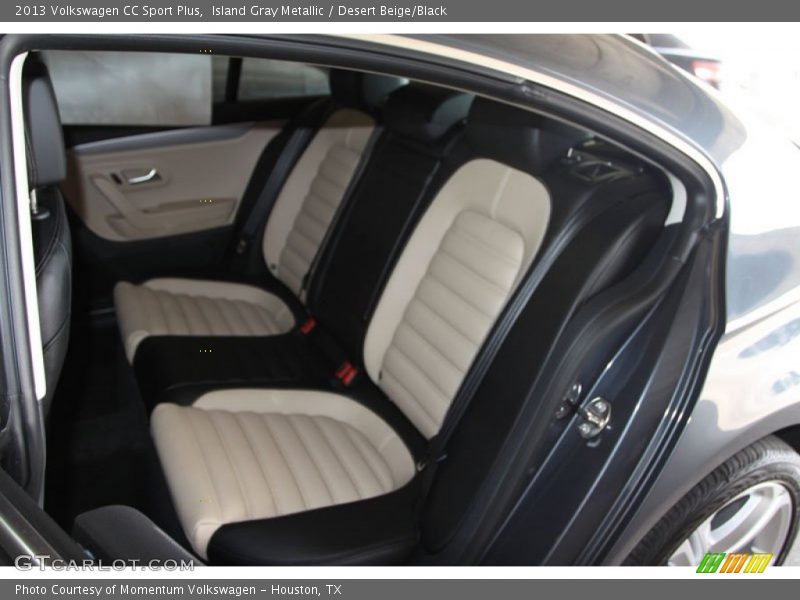 Rear Seat of 2013 CC Sport Plus