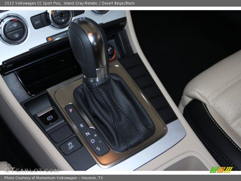  2013 CC Sport Plus 6 Speed DSG Dual-Clutch Automatic Shifter