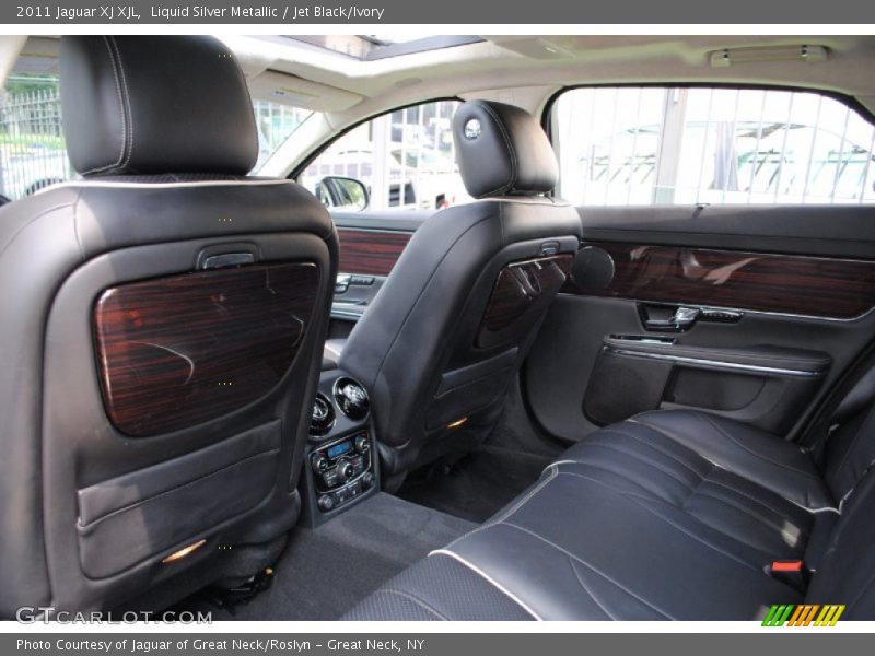  2011 XJ XJL Jet Black/Ivory Interior