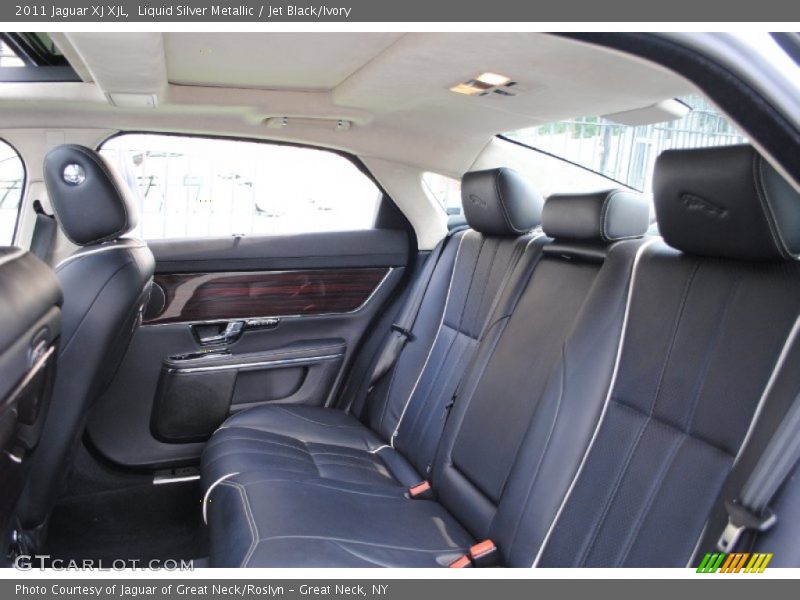  2011 XJ XJL Jet Black/Ivory Interior