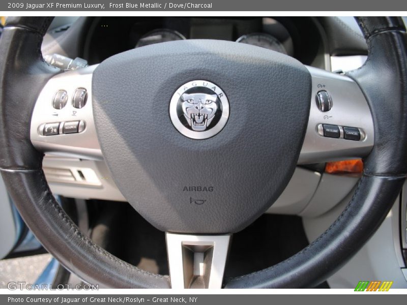 Controls of 2009 XF Premium Luxury