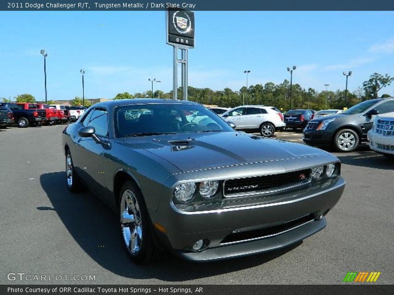 Tungsten Metallic / Dark Slate Gray 2011 Dodge Challenger R/T