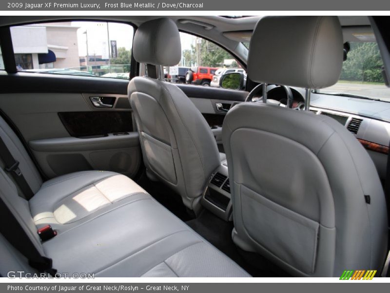 Rear Seat of 2009 XF Premium Luxury