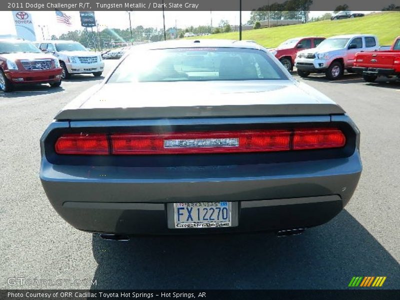 Tungsten Metallic / Dark Slate Gray 2011 Dodge Challenger R/T