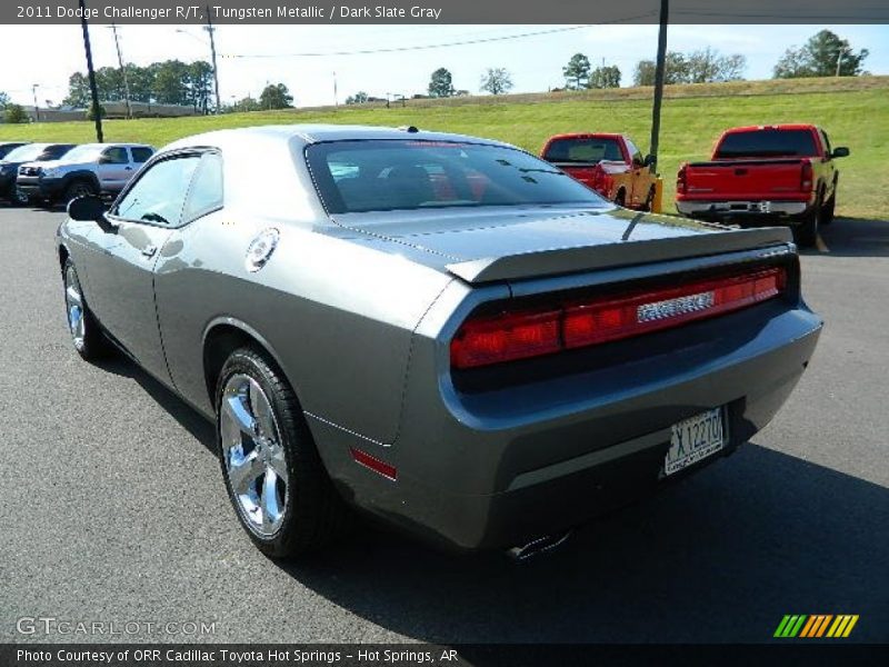 Tungsten Metallic / Dark Slate Gray 2011 Dodge Challenger R/T