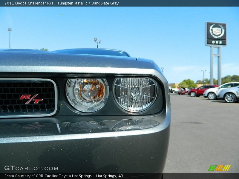 Tungsten Metallic / Dark Slate Gray 2011 Dodge Challenger R/T