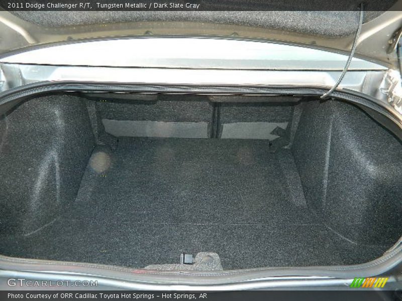  2011 Challenger R/T Trunk