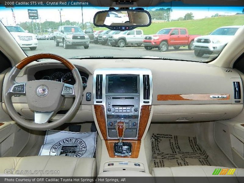 Crystal Red / Cashmere 2008 Cadillac STS V8