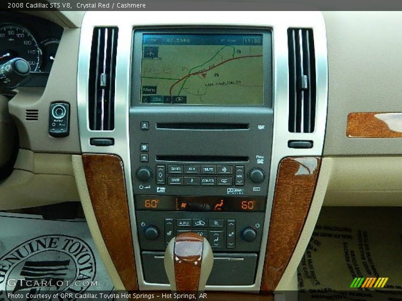 Crystal Red / Cashmere 2008 Cadillac STS V8