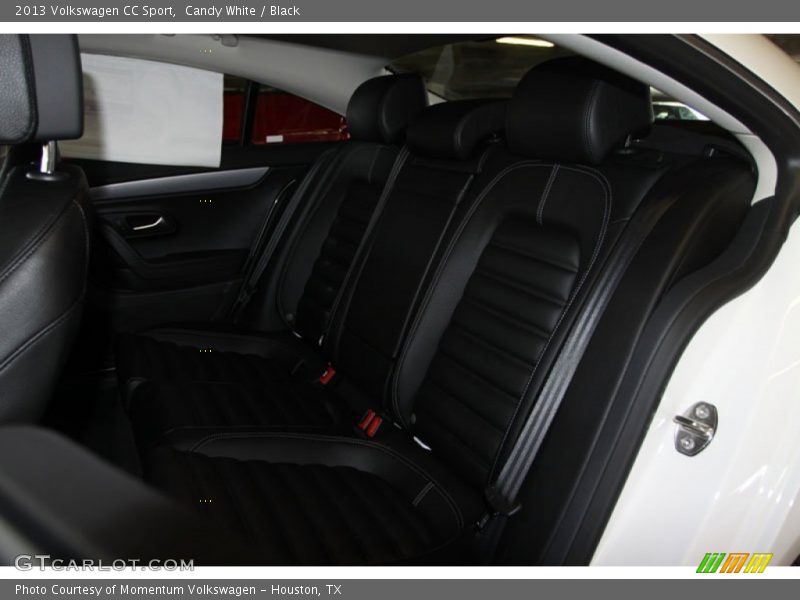 Candy White / Black 2013 Volkswagen CC Sport