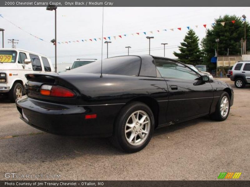  2000 Camaro Coupe Onyx Black