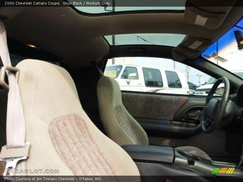  2000 Camaro Coupe Medium Gray Interior