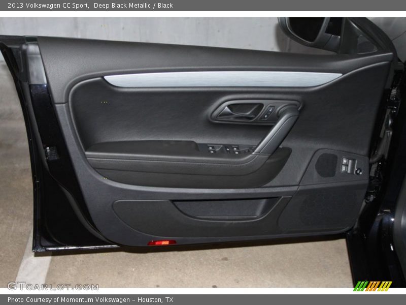 Deep Black Metallic / Black 2013 Volkswagen CC Sport
