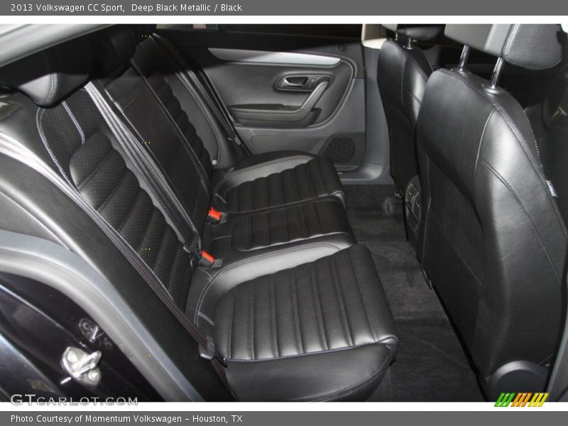 Deep Black Metallic / Black 2013 Volkswagen CC Sport